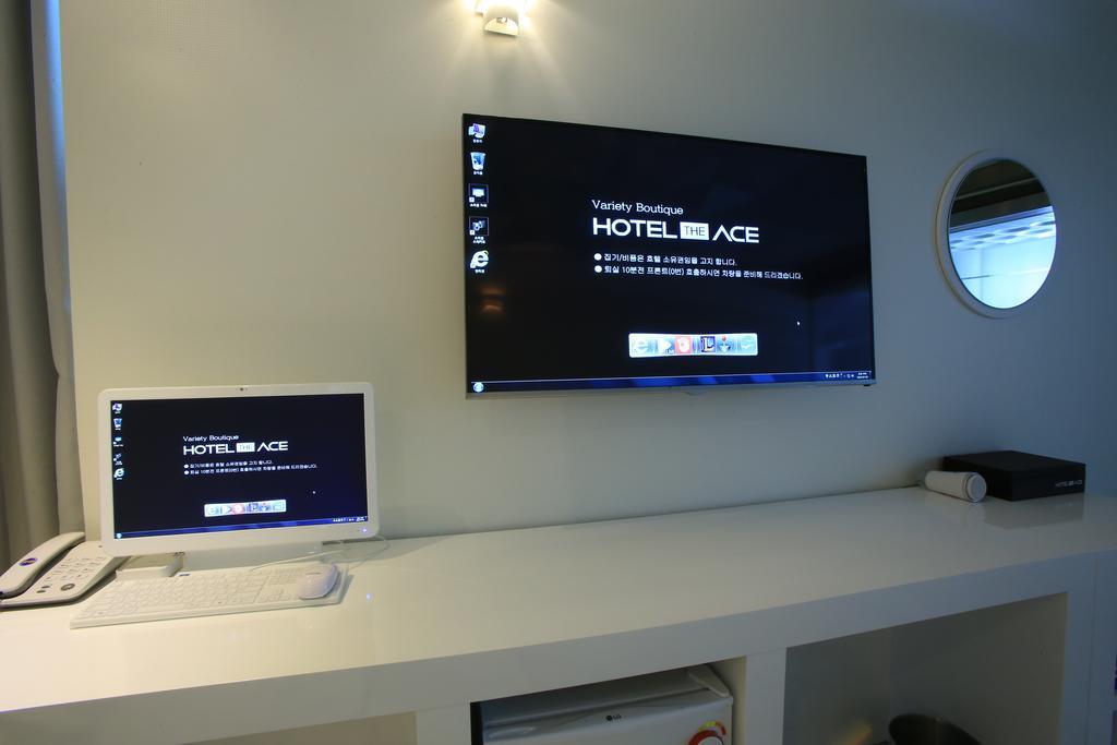 The Ace Hotel Seoel Buitenkant foto
