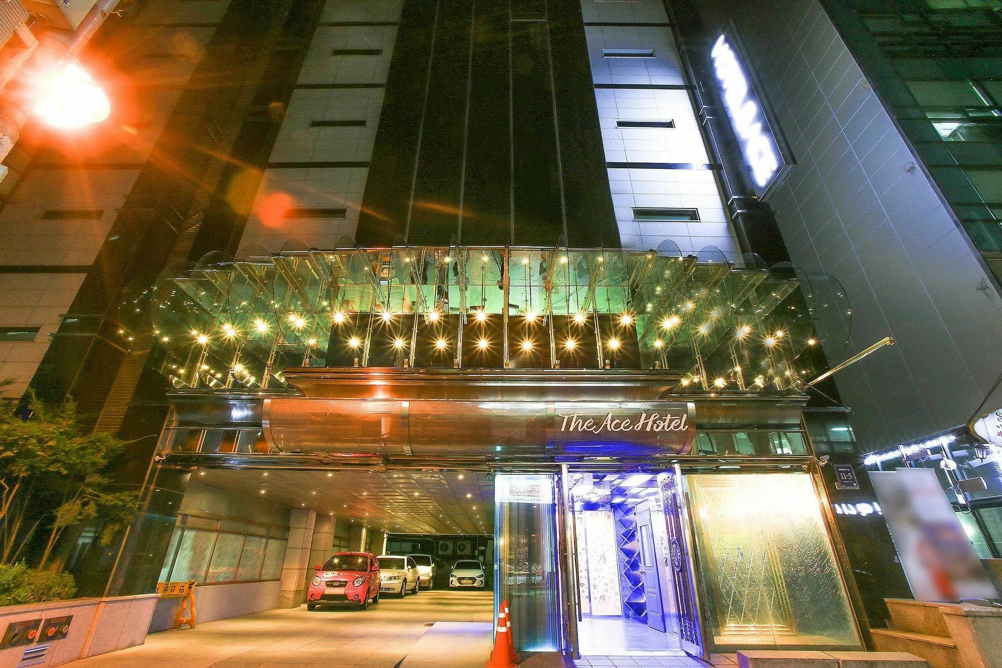The Ace Hotel Seoel Buitenkant foto